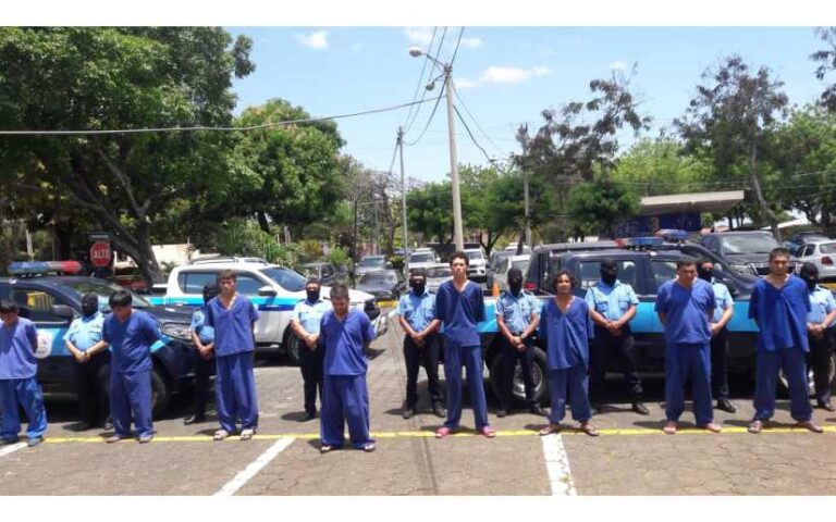 Policía pone tras las rejas a 35 delincuentes