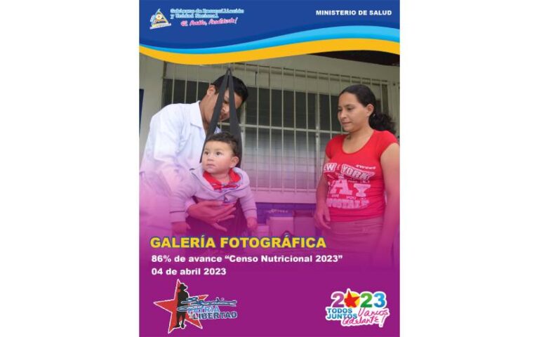 Nicaragua: Conozca cómo avanza el Censo Nutricional 2023 en niños y adolescentes