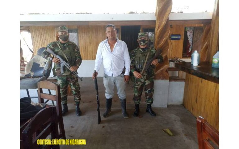 Ejército de Nicaragua informa sobre servicios operativos en Río San Juan