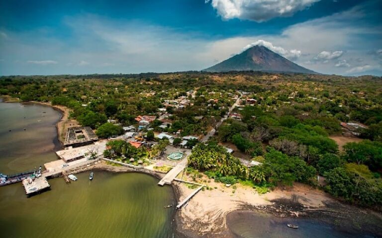 Gobierno de Nicaragua ejecuta proyectos de gran importancia en la Isla de Ometepe