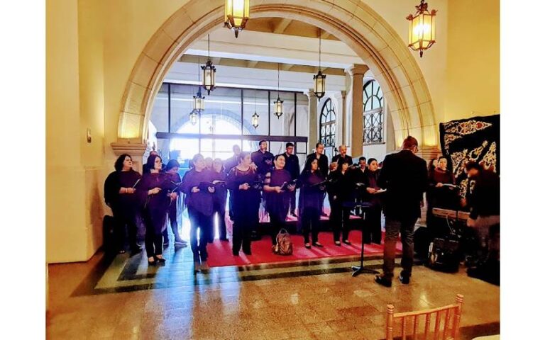 Embajada de Nicaragua participa en Concierto de Música Coral en Guatemala