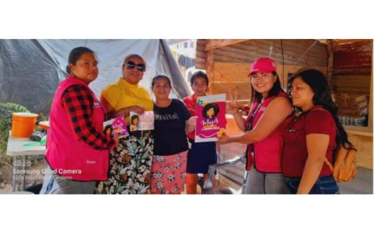 Presentan Cartilla Mujer Dignidad y Derechos en Siuna