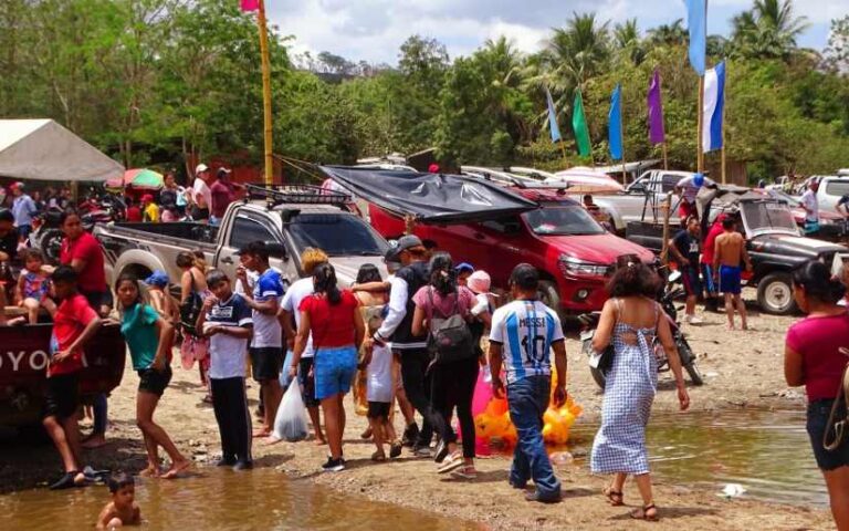 Familias disfrutan del Verano de Amor Nueva Segovia 2023