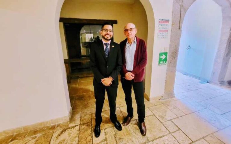 Embajador de Nicaragua en Guatemala sostuvo encuentro con Vicecónsul de Barbados