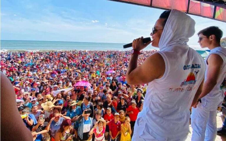 Costa Azul estuvo en el Summer Nica Fest en La Boquita