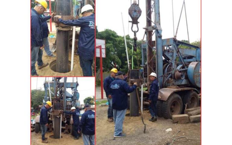 ENACAL construye nuevo pozo en la Colonia Don Bosco de Managua