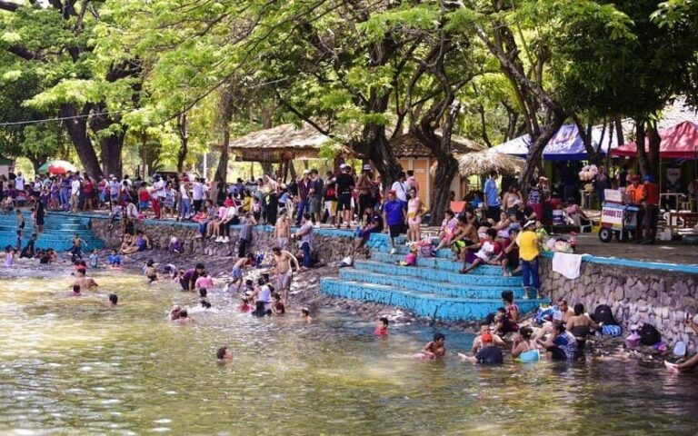 Nicaragua reporta un incremento en personas movilizadas durante Semana Santa