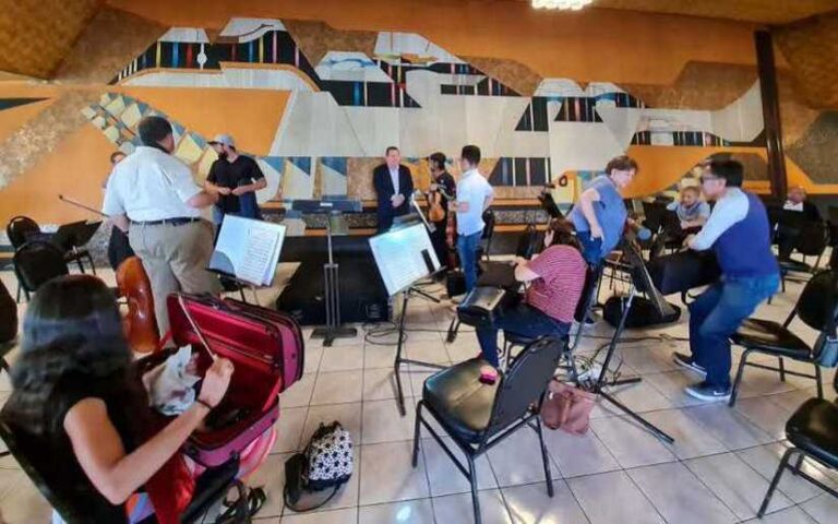 Director del Teatro Nacional Rubén Darío en gira de trabajo por Guatemala