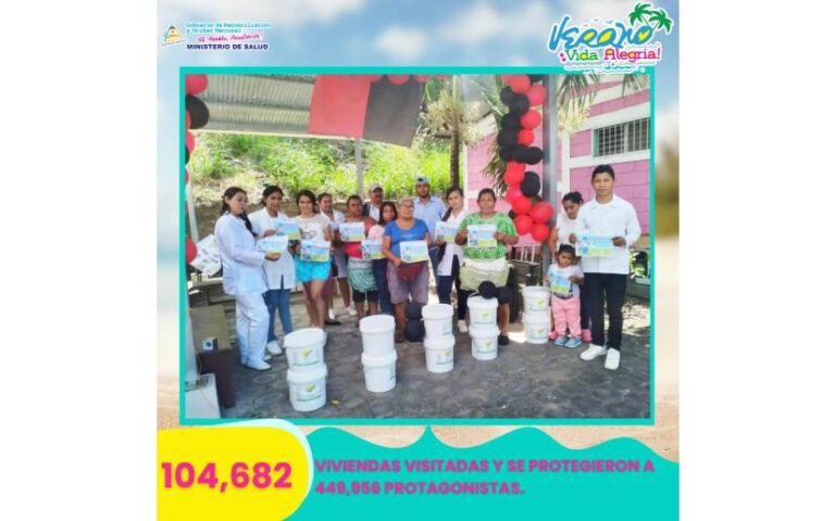 Nicaragua concluye Primera Campaña Nacional de Desratización del 2023