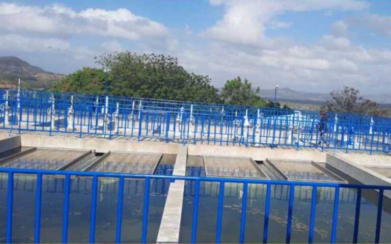 ENACAL da mantenimiento a la planta potabilizadora de Juigalpa