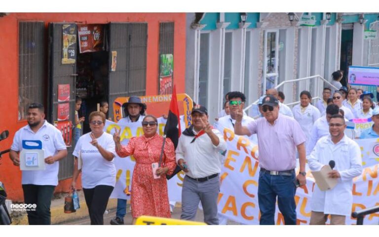Lanzan Campaña Nacional de Vacunación 2023 en Las Minas, Prinzapolka, Mulukukú y Paiwas