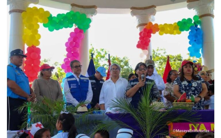 Masaya sede del lanzamiento Nacional de la Campaña de Vacunación 2023