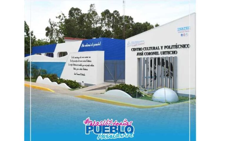 Así avanza el Centro Cultural y Politécnico “José Coronel Urtecho”