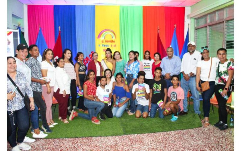 Presentan Cartilla “Diversidad Digna: El derecho a elegir, el deber de respetar” en Rivas
