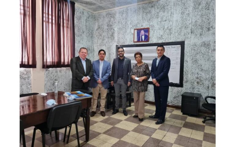 Delegación de Nicaragua visita Conservatorio de Música de Guatemala
