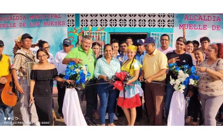 Gobierno Sandinista continúa inaugurando casas de cultura y creatividad en todo el país