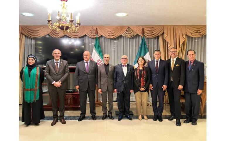 Nicaragua participa en conmemoración del Día Mundial de Al-Quds en México