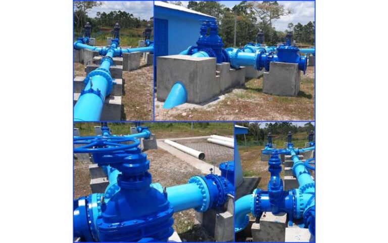 ENACAL inicia pruebas y ajustes del sistema de agua de El Rama y La Esperanza