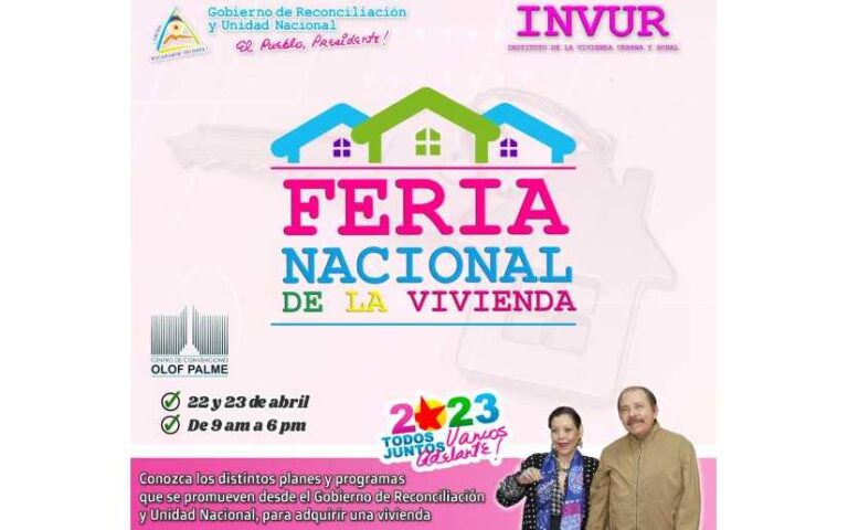 Invur invita a la Feria Nacional de la Vivienda