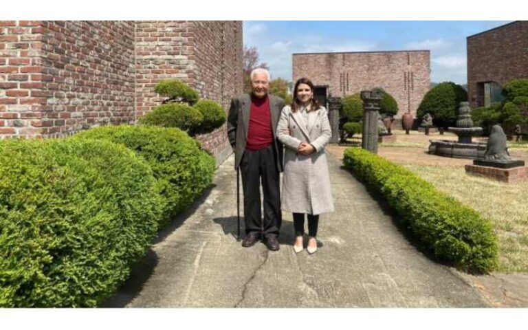 Embajadora de Nicaragua visita el Centro Cultural de América Latina y Museo, en Corea