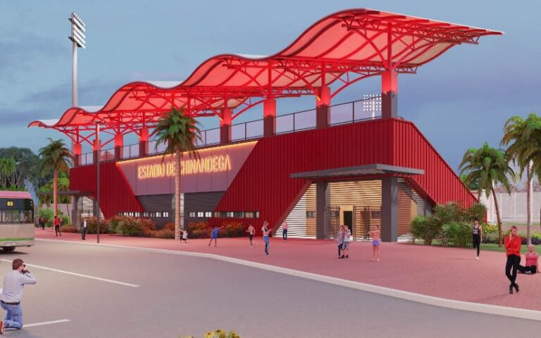 Así será el Estadio de Fútbol Vidal Alejandro Alonso Hernández en Chinandega