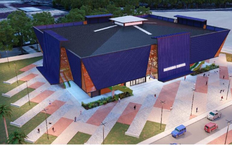 Conozca cómo lucirá el Polideportivo en Matagalpa