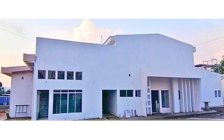 Así avanza la construcción del Laboratorio Epidemiológico Regional en Estelí