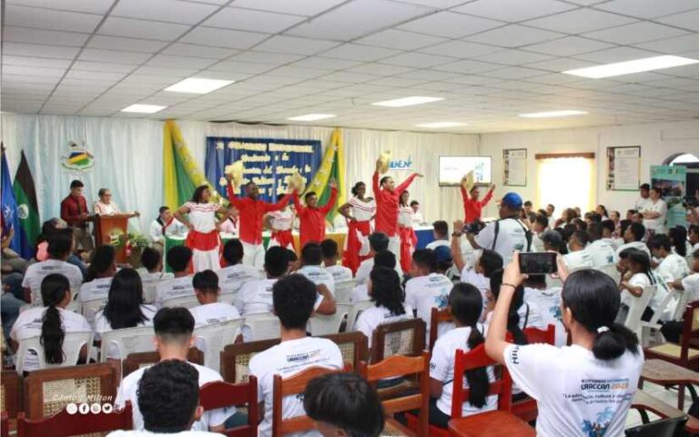 Inauguran congreso estudiantil de la Universidad URACCAN