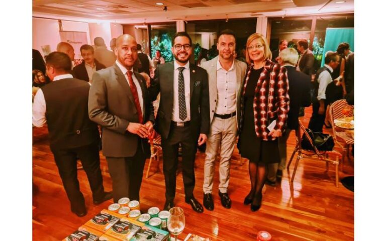 Embajador de Nicaragua se reúne con Cámara de Comercio Italiana en Guatemala