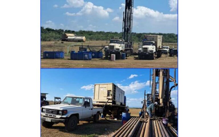 Enacal inicia construcción de pozo de agua para programa de viviendas Nuevas Victorias