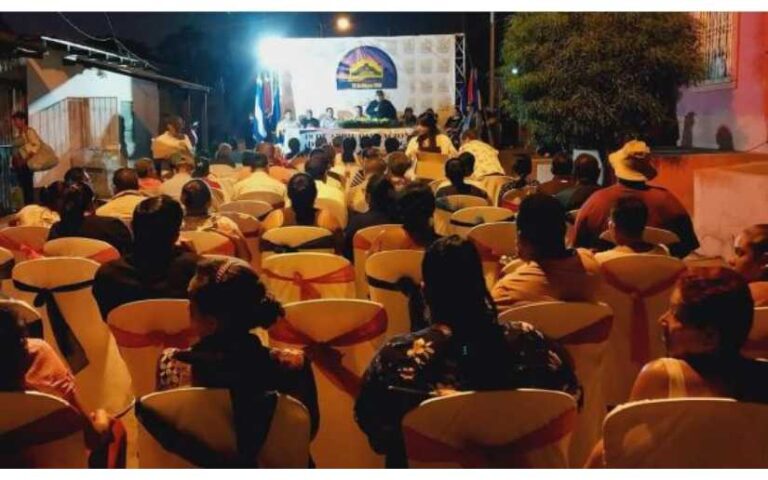 Plan nacional de iluminación pública restauró luminarias en Jinotepe