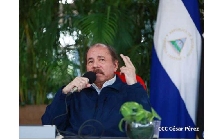 Presidente Daniel en el Quinto Aniversario de la nueva Gran Victoria Histórica de Nicaragua