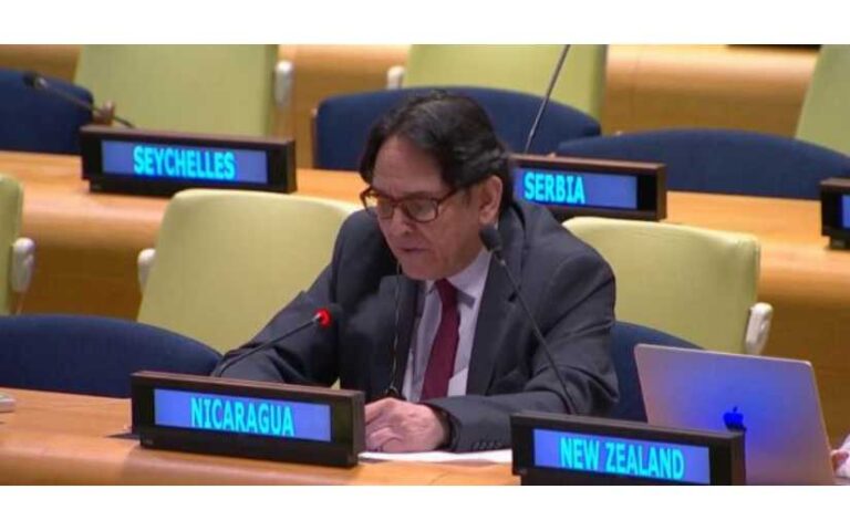 Nicaragua participó en foro de financiamiento para el desarrollo
