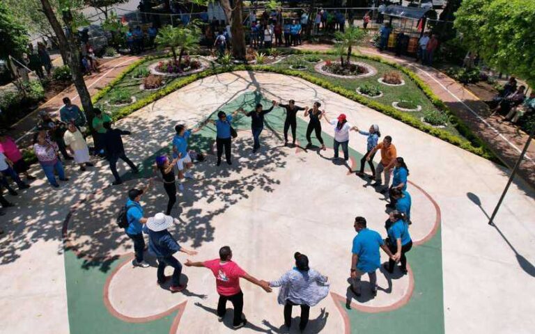 Inauguran segunda fase del Paseo de La Reforma en Masaya