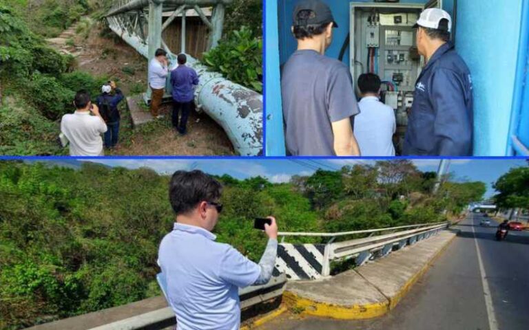 ENACAL junto a ingenieros japonesas inician proyecto de mejoramiento del suministro de agua