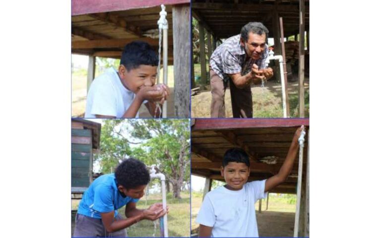 Enacal inaugura sistema de agua potable en la comunidad Boom Sirpi
