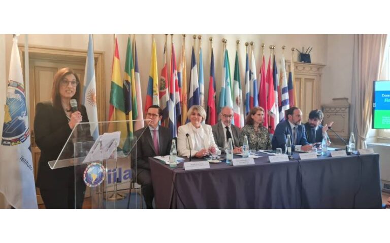 Delegación de Nicaragua asiste a Foro de Alto Nivel sobre transición verde en Italia