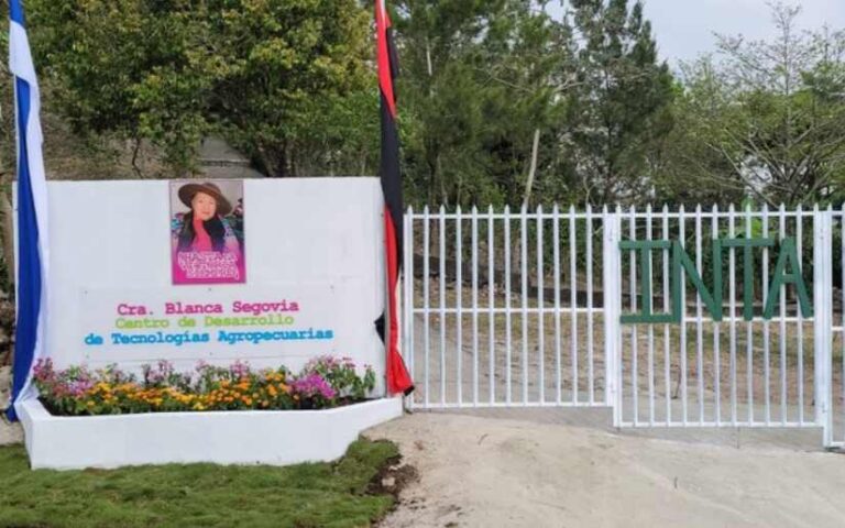 Inauguran Centro de Tecnologías “Compañera Blanca Segovia” en San Rafael del Norte