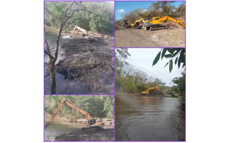 Finaliza dragado en presa El Diamante en Boaco