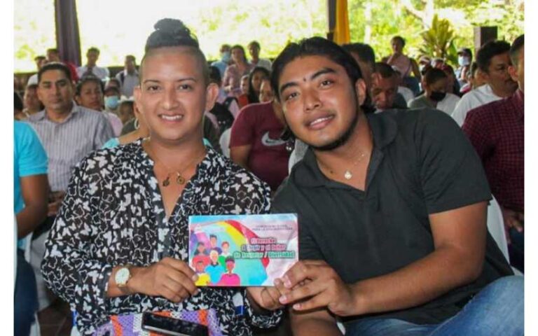 Presentan cartilla Diversidad Digna a familias de Diriá y Diriomo