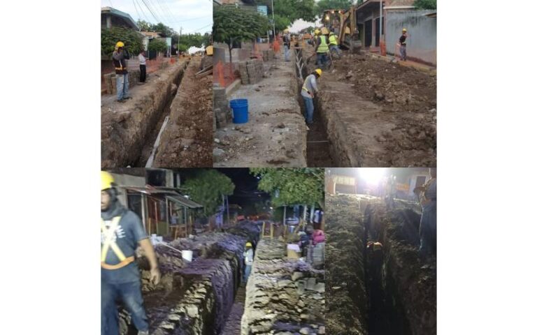 Enacal ejecuta proyecto de sistema de saneamiento de Ciudad Darío y Las Calabazas