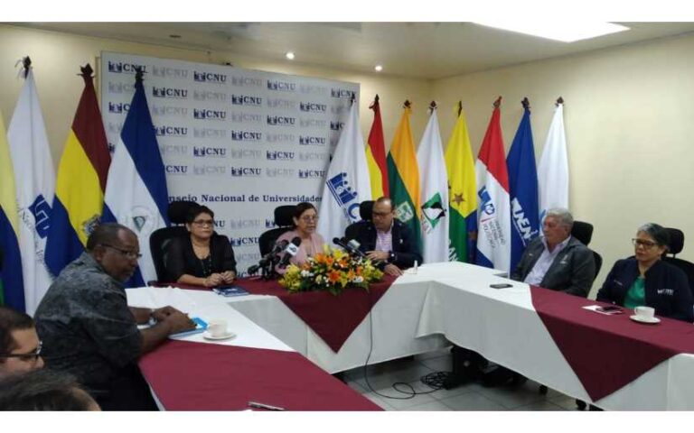 CNU da a conocer actividades de las universidades públicas para esta semana