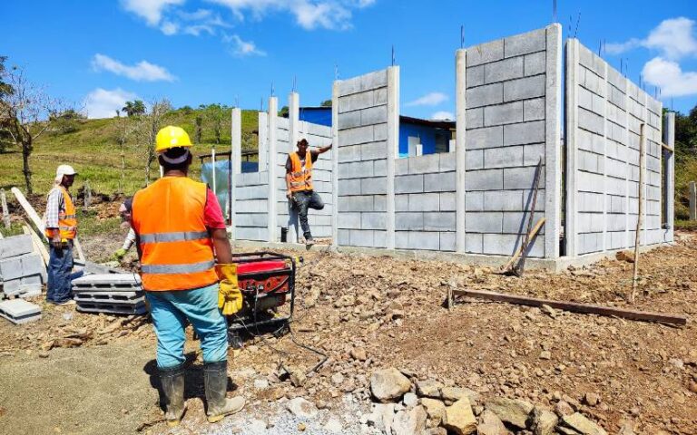 Avanza construcción de viviendas en 26 municipios de Nicaragua