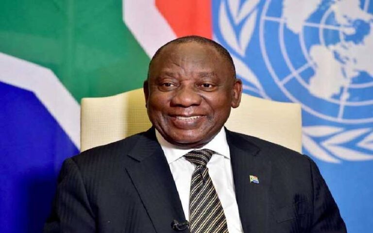 Nicaragua envía mensaje a Presidente de la República de Sudáfrica