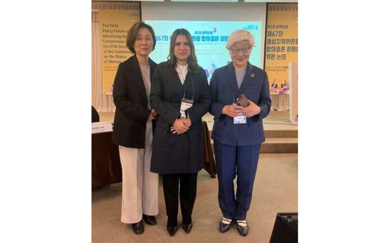 Nicaragua participa en el Foro ONU-Mujeres en Corea