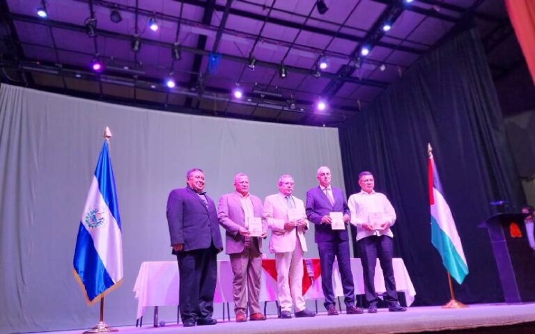 Embajada de Nicaragua en presentación del libro “La Heroica Lucha del Pueblo Palestino”