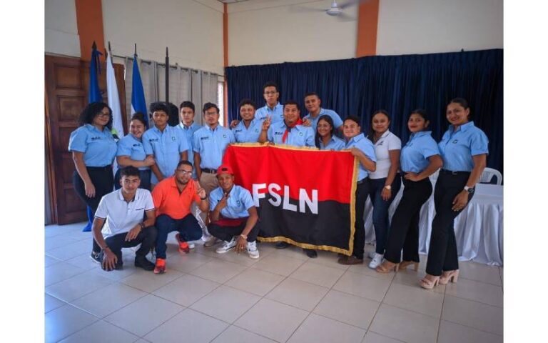 Celebran Encuentros de Orgullo Sandinista con estudiantes universitarios