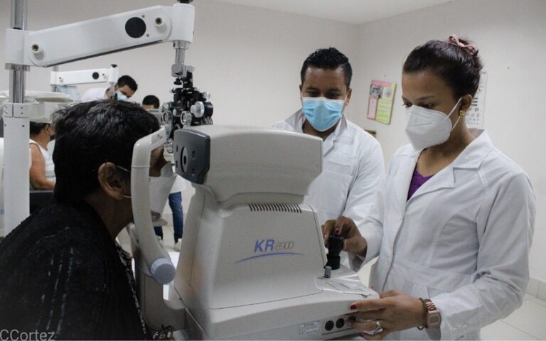 Así avanza Nicaragua en la atención de la salud visual de las familias