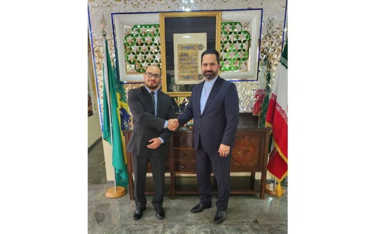 Celebran reunión entre delegaciones de Irán y Nicaragua en Brasil
