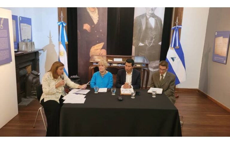 Embajada de Nicaragua en homenaje de los 130 años de la llegada de Rubén Darío en Argentina